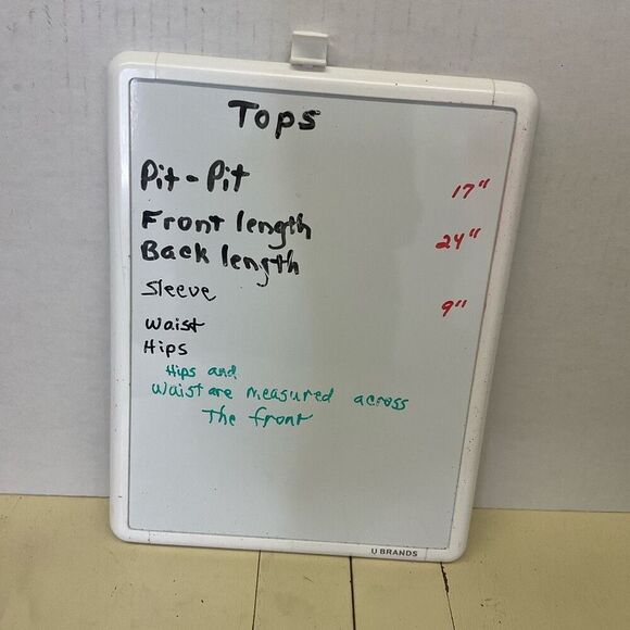 Vintage 1980's His for Her Women's Size 14 Brown Anchor Print Back Zipper Top - Picture 11 of 11